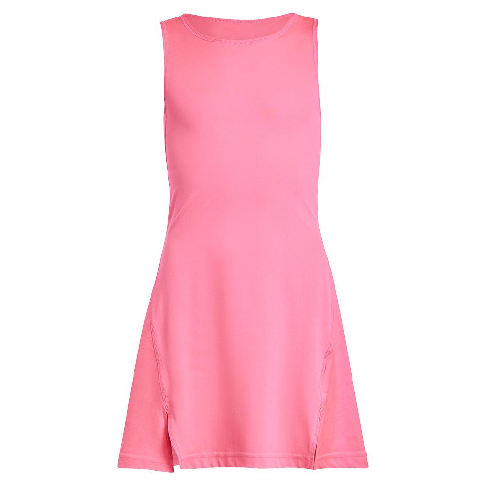 Girls' Club Tennis Dress Lucid Pink