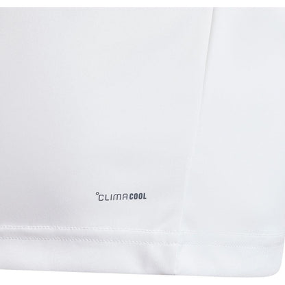 Boys' Club 3 Stripe Tennis Tee White