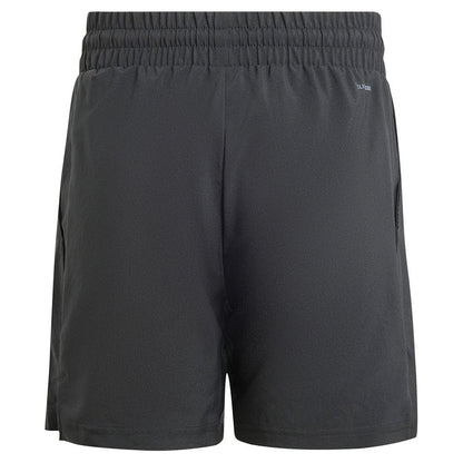 Boys' Club 3 Stripe Tennis Short Black