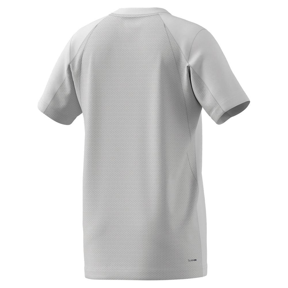 Boys' Club Tennis Top White