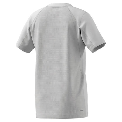 Boys' Club Tennis Top White