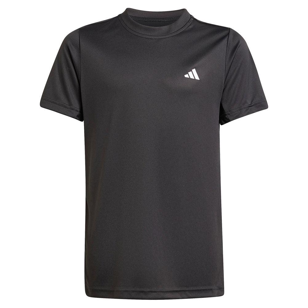 Boys' Club Tennis Top Black