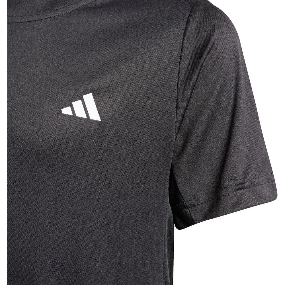 Boys' Club Tennis Top Black