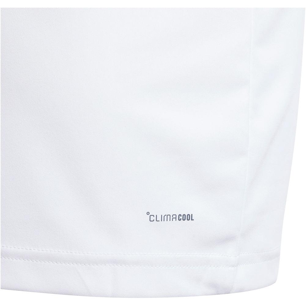 Boys' Club 3 Stripe Tennis Polo White