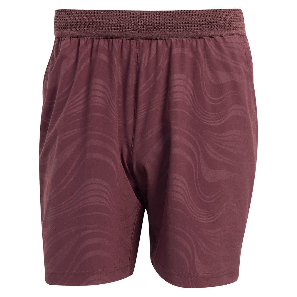 Men's Ergo Pro 7 Inch Tennis Shorts Aurora Ruby