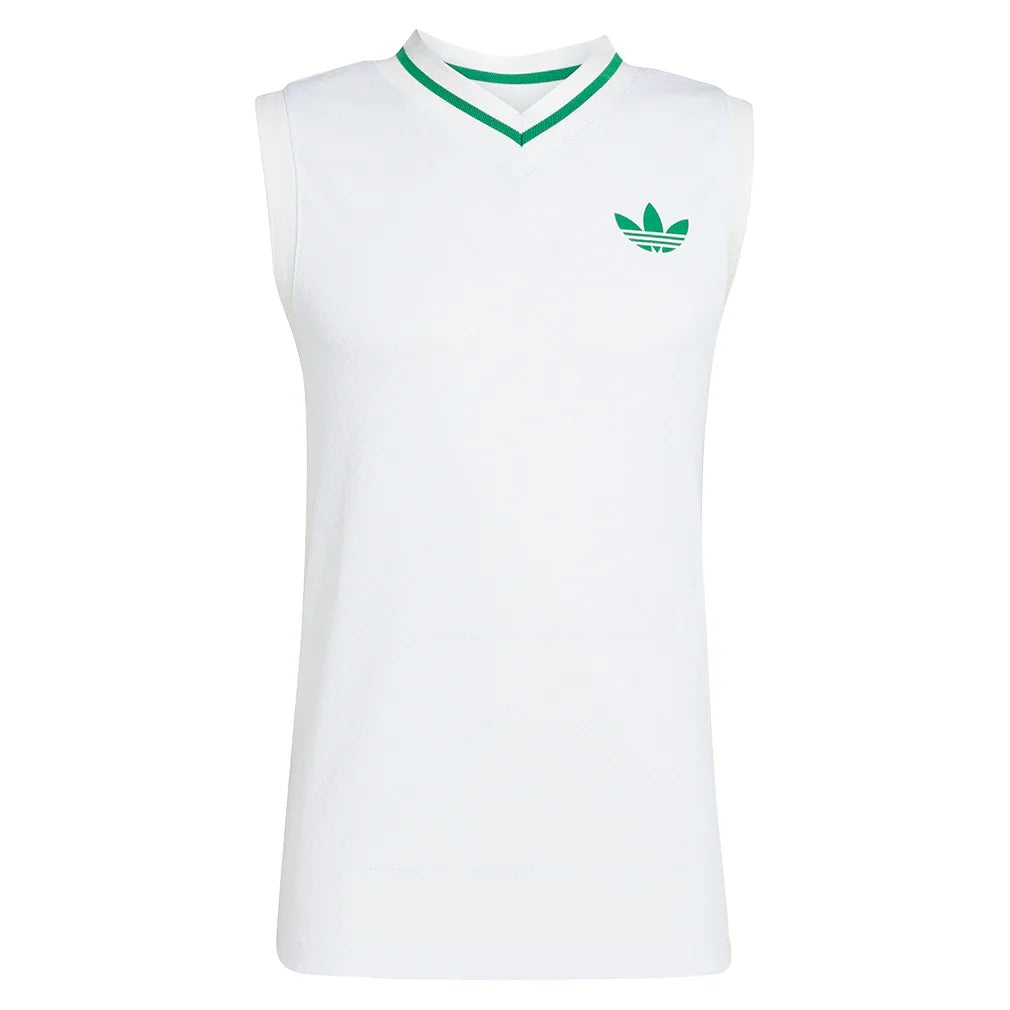 Men's Pro Tennis Tank Top White