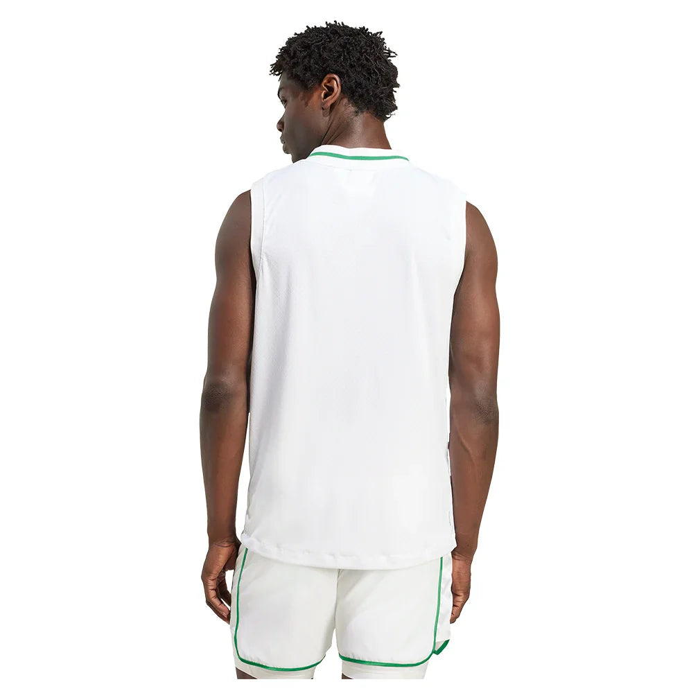 Men's Pro Tennis Tank Top White