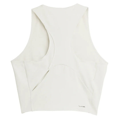 Women's Y-3 Crop Tennis Y-Tank Orbit Grey