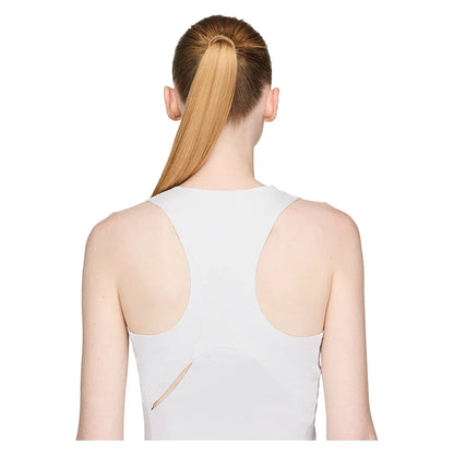 Women's Y-3 Crop Tennis Y-Tank Orbit Grey