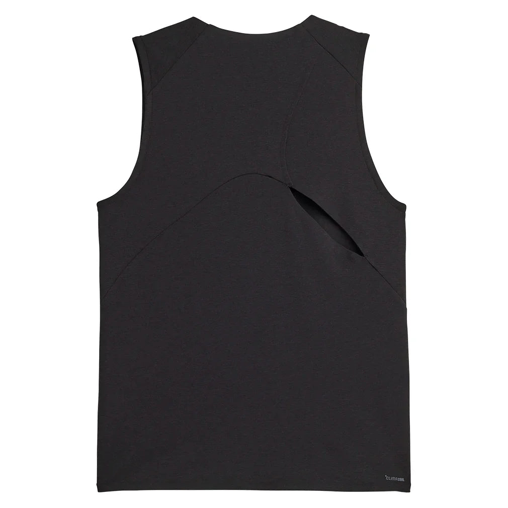Women's Y-3 Match Tennis Tank Black