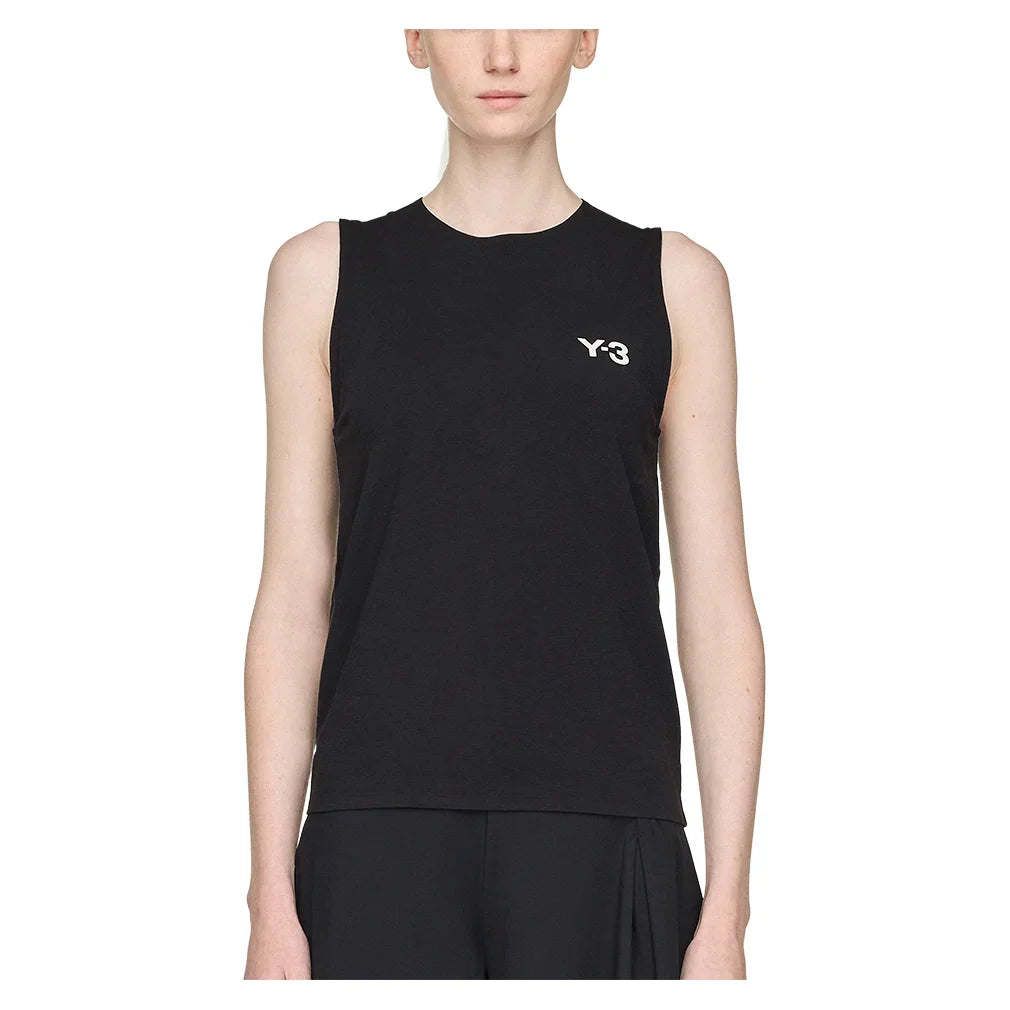 Women's Y-3 Match Tennis Tank Black
