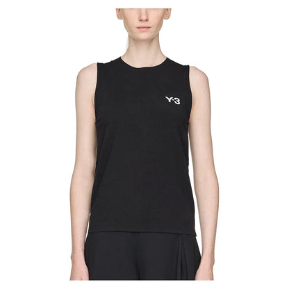 Women's Y-3 Match Tennis Tank Black