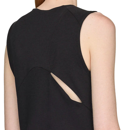 Women's Y-3 Match Tennis Tank Black