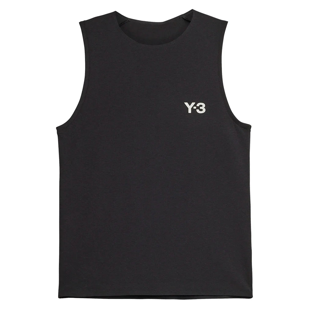 Women's Y-3 Match Tennis Tank Black