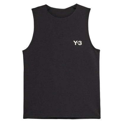Women's Y-3 Match Tennis Tank Black