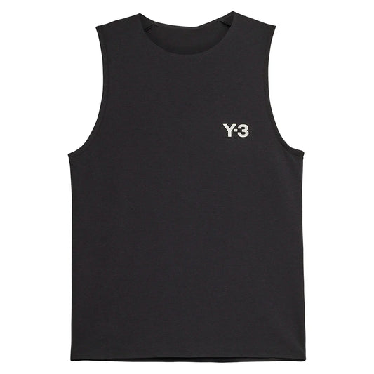 Women's Y-3 Match Tennis Tank Black