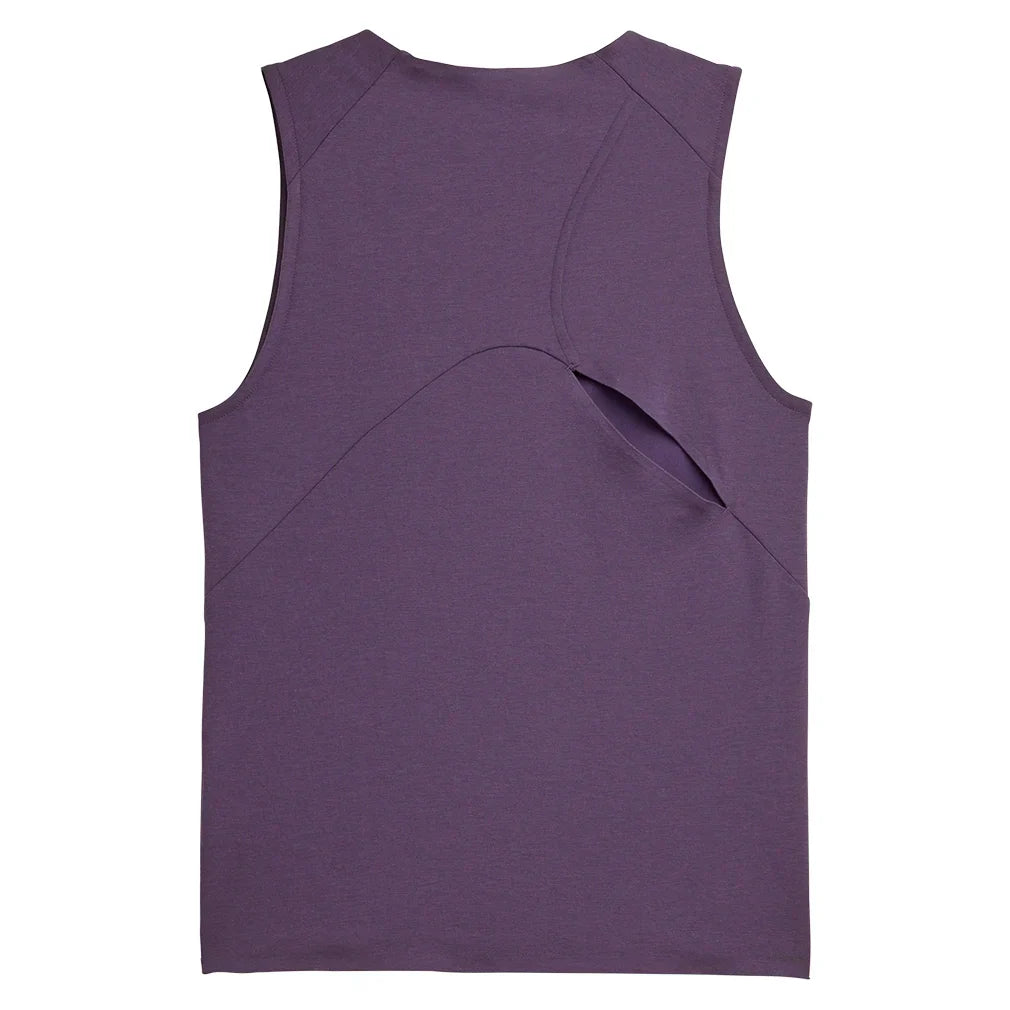 Women's Y-3 Match Tennis Tank Aurora Plum