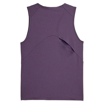 Women's Y-3 Match Tennis Tank Aurora Plum