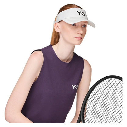 Women's Y-3 Match Tennis Tank Aurora Plum