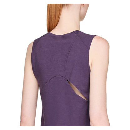 Women's Y-3 Match Tennis Tank Aurora Plum