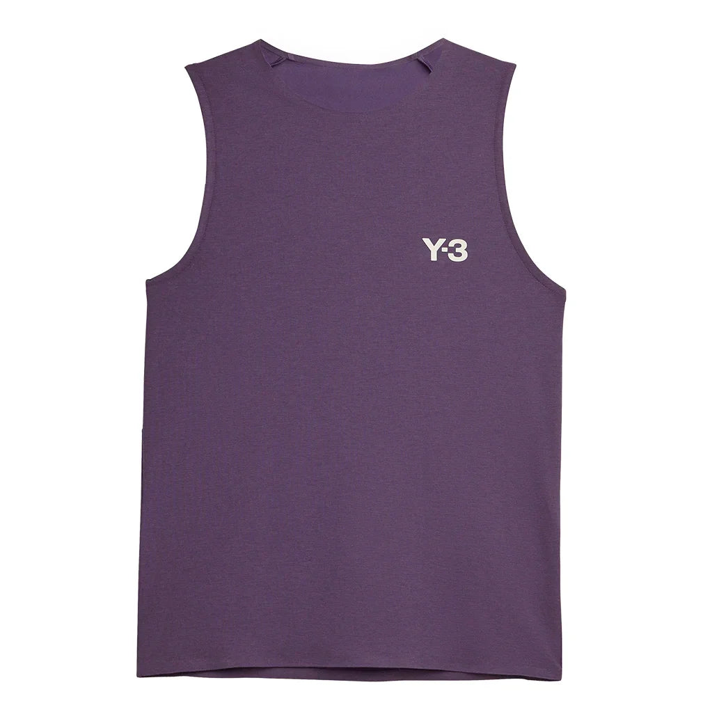 Women's Y-3 Match Tennis Tank Aurora Plum