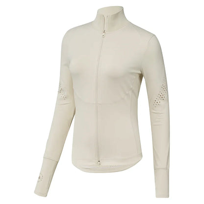 Women's Stella McCartney TruePurpose Training Midlayer Top Almond Milk