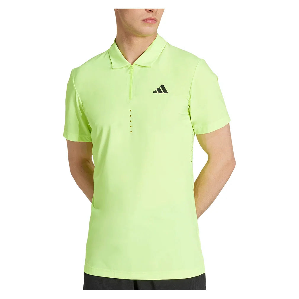 Men's Freelift Pro Tennis Polo Lucid Lemon