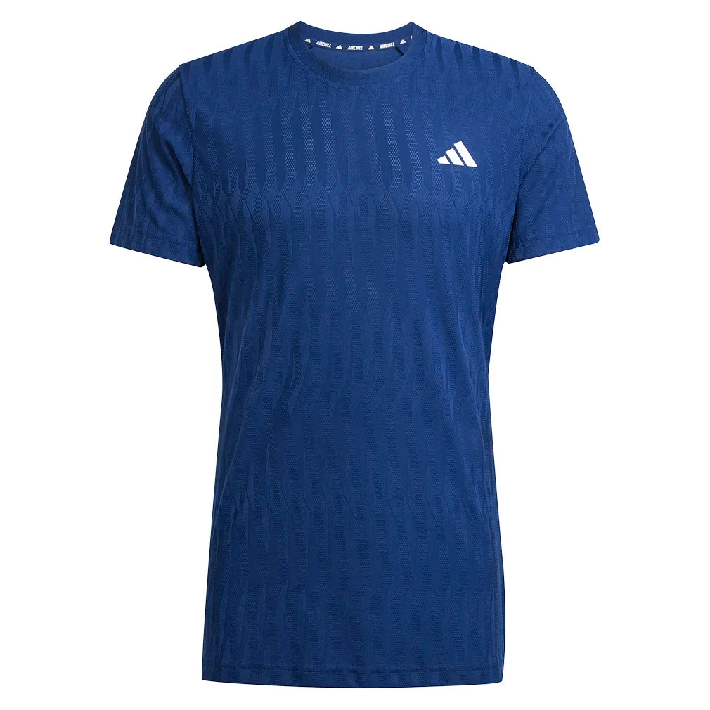 Men's Freelift Tennis Top Dark Blue