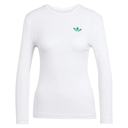 Women's Pro 3/4 Sleeve Tennis Top White