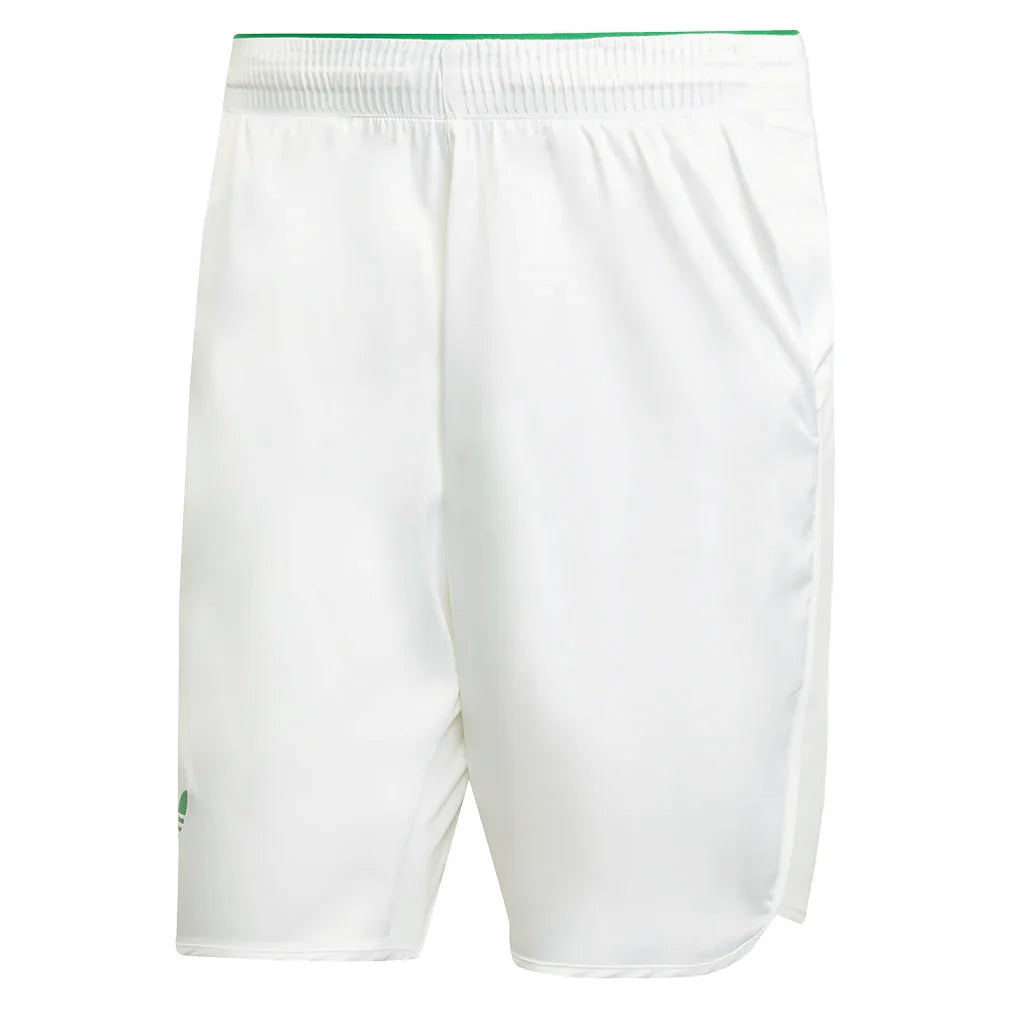 Men's Pro Ergo 9 Inch Tennis Shorts White