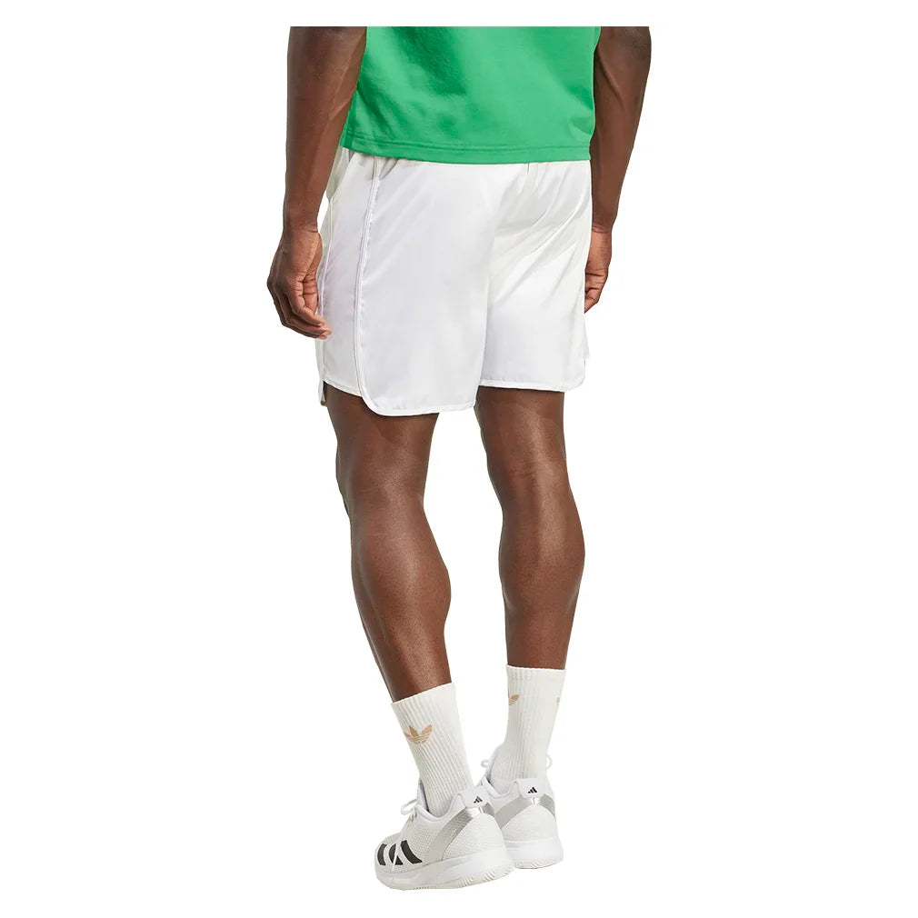 Men's Pro Ergo 9 Inch Tennis Shorts White