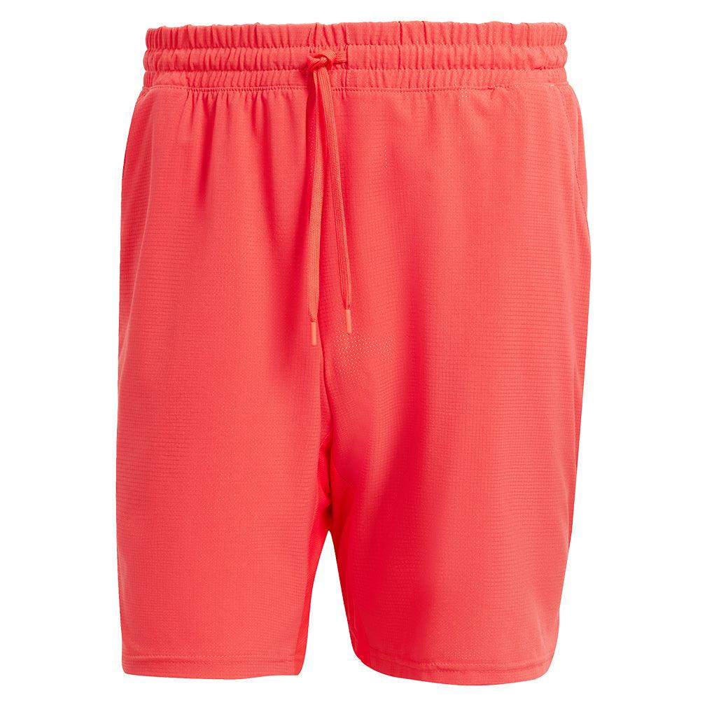 Men's Ergo 7 inch Tennis Short Semi Lucid Red