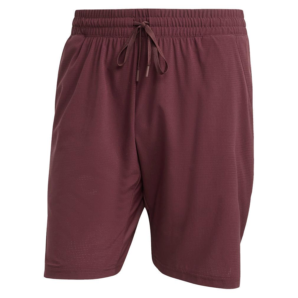 Men's Ergo 7 inch Tennis Short Aurora Ruby