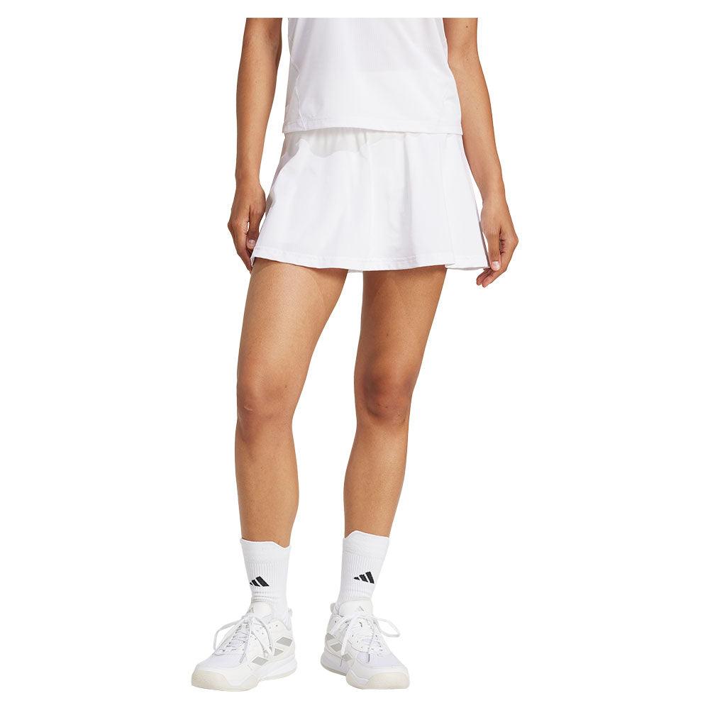 Women's Club Climacool Tennis Skort White