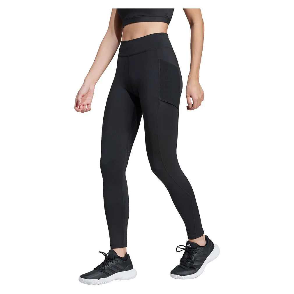Women's Match Tennis Tight Black