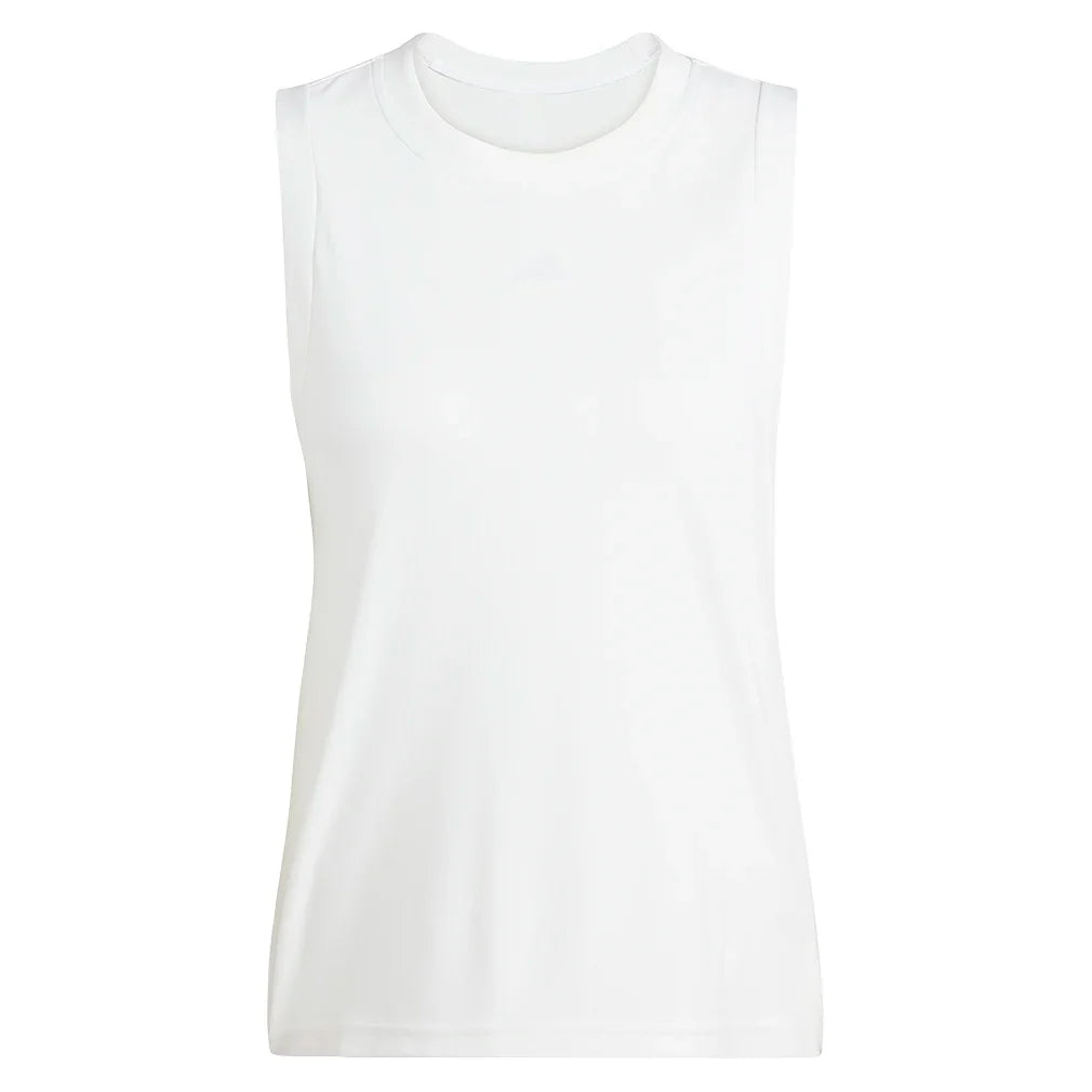 Women's Match Tennis Tank White