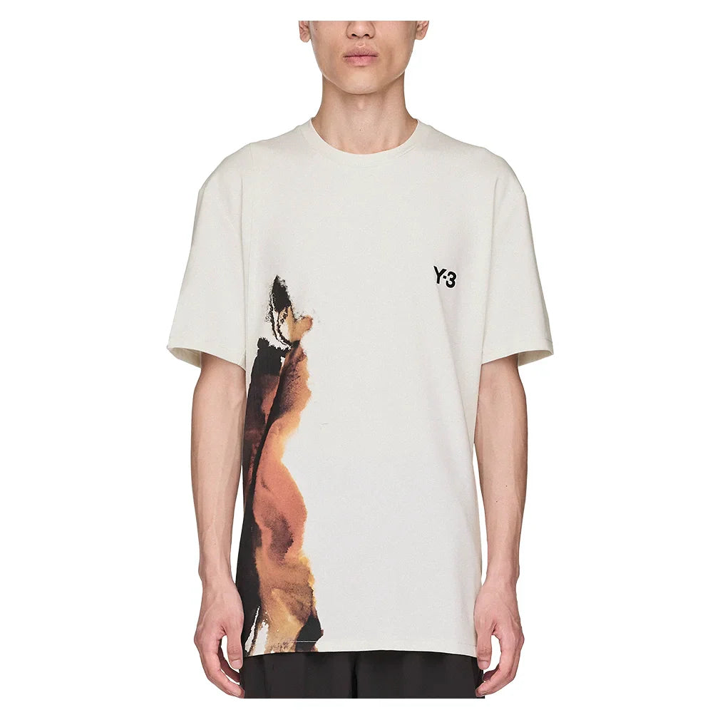 Men's Y-3 FreeLift Tennis Top Orbit Grey