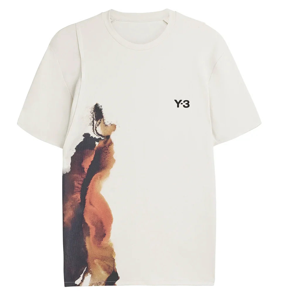 Men's Y-3 FreeLift Tennis Top Orbit Grey