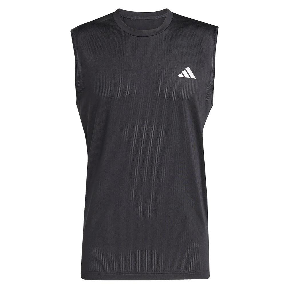 Men's Club Tennis Tank Black