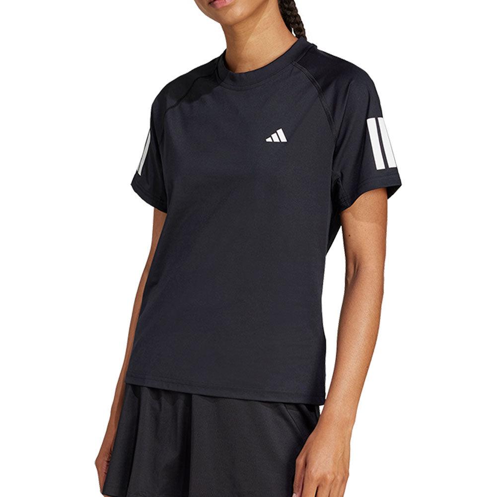 Women's Club Tennis Top Black