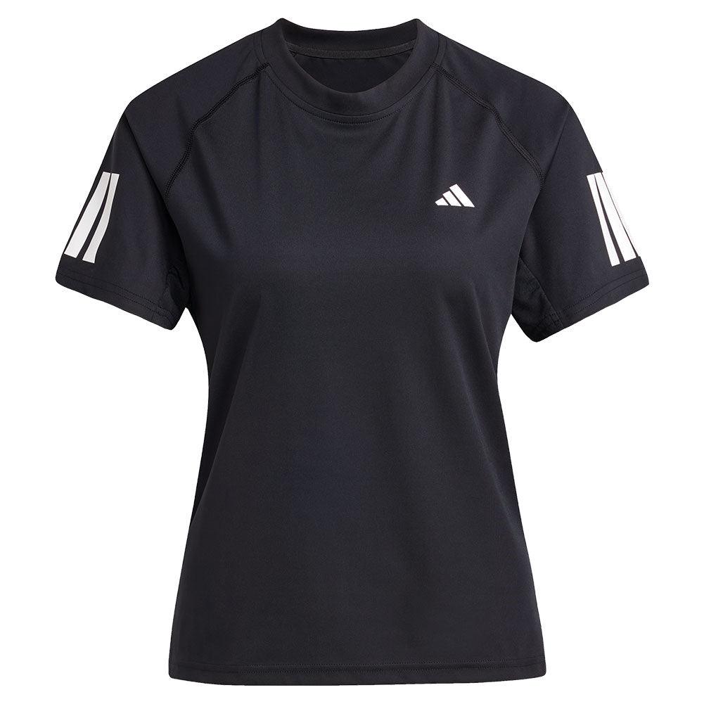 Women's Club Tennis Top Black