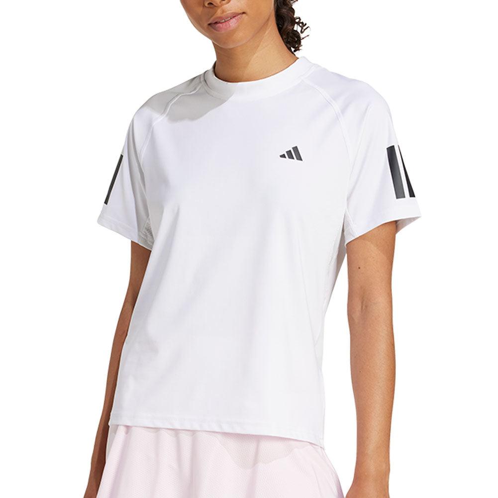 Women's Club Tennis Top White