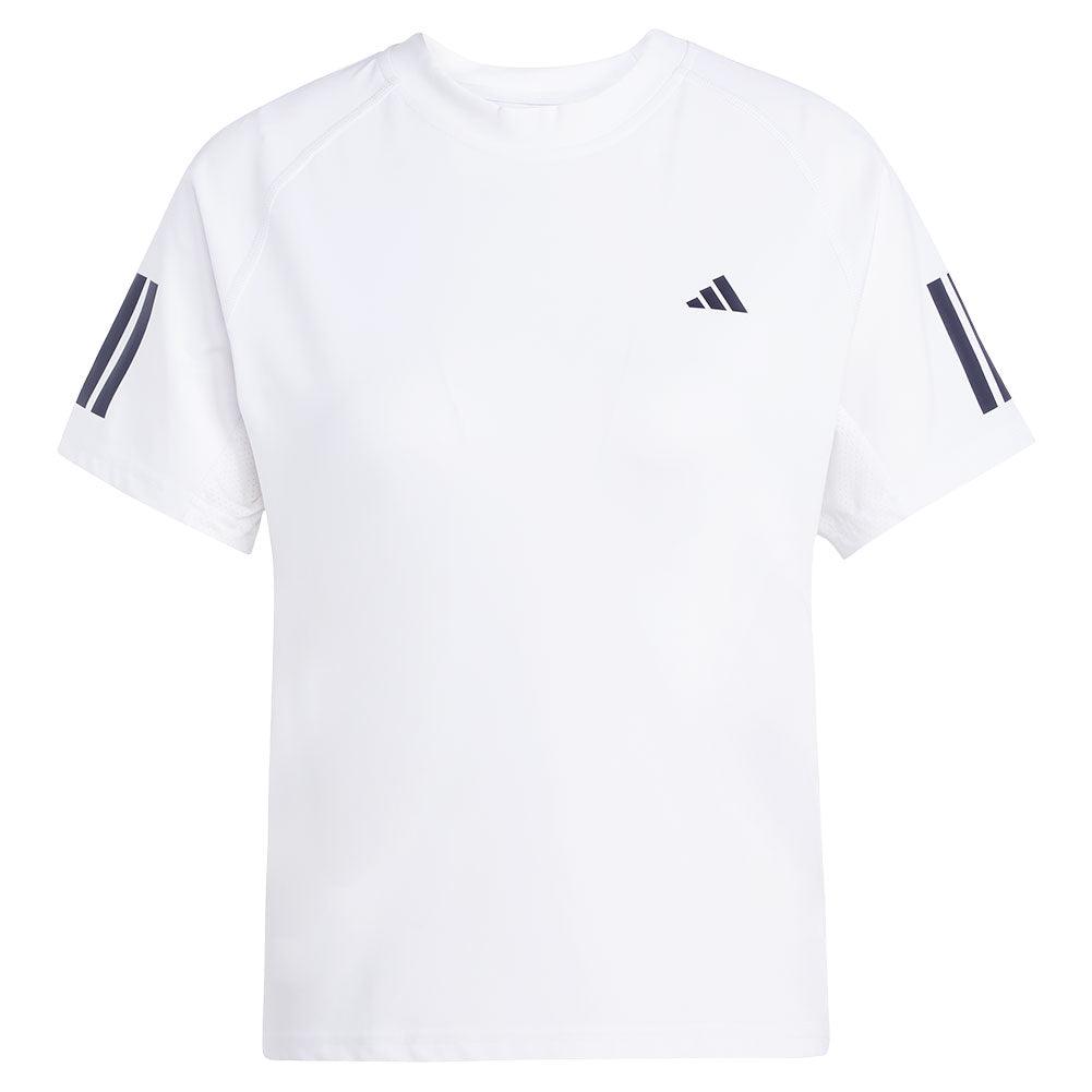 Women's Club Tennis Top White