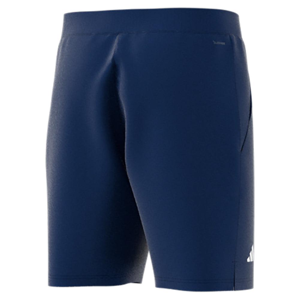 Men's Club Climacool 9in Woven Stretch Tennis Shorts Dark Blue