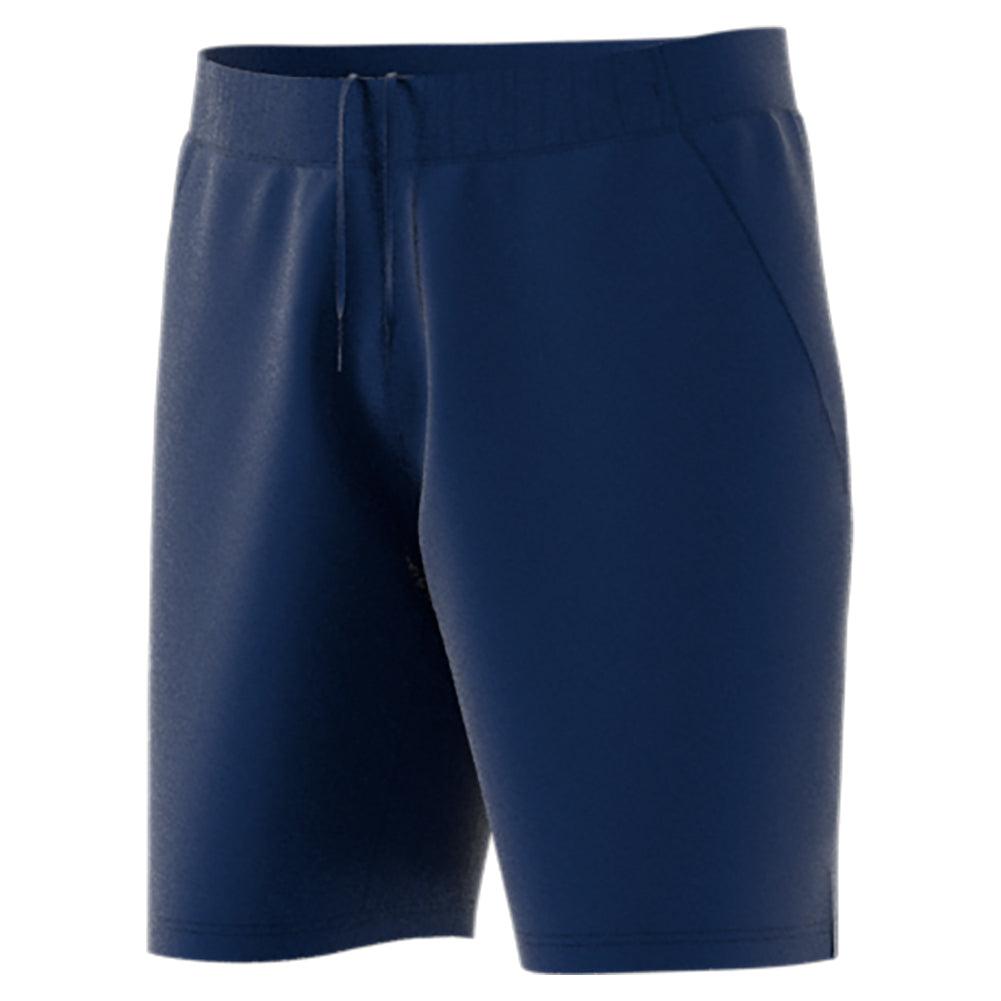 Men's Club Climacool 9in Woven Stretch Tennis Shorts Dark Blue
