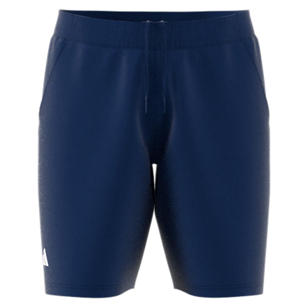 Men's Club Climacool 7in Woven Stretch Tennis Shorts Dark Blue