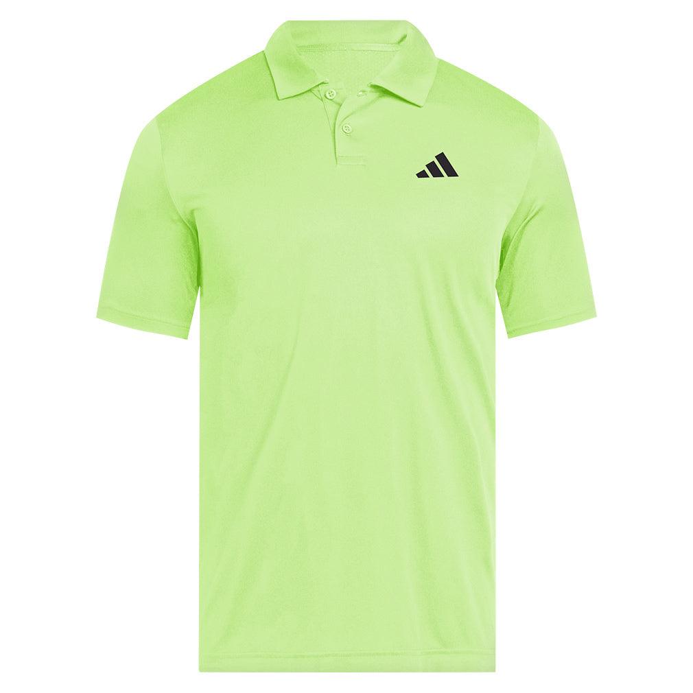 Men's Club Tennis Polo Lucid Lemon