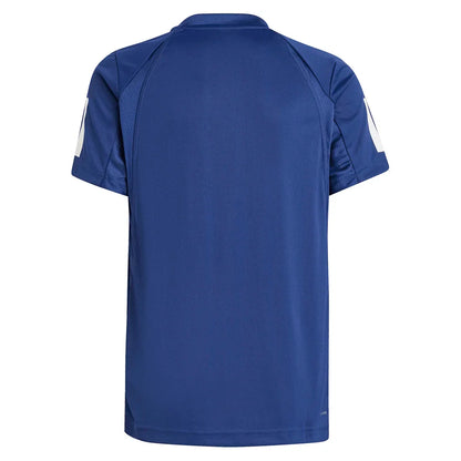 Boys' Club 3-Stripe Tennis Tee Dark Blue