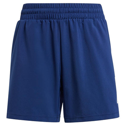 Boys' Club 3 Stripe Tennis Short Dark Blue