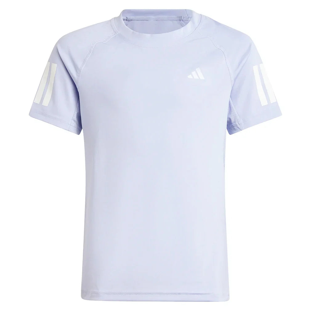 Girls' Club Tennis Tee Violet Tone